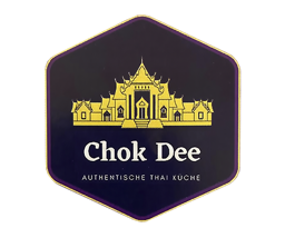 Chok Dee Authentische Thai Küche logo.